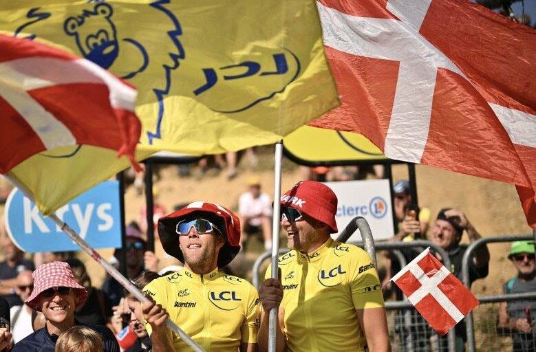 Jonas Vingegaard, nuevo favorito en los pronósticos tras la segunda semana del Tour de Francia
